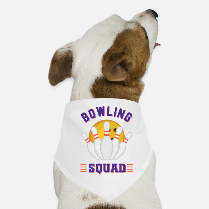 Bowling-Mannschaft Hunde-Bandana