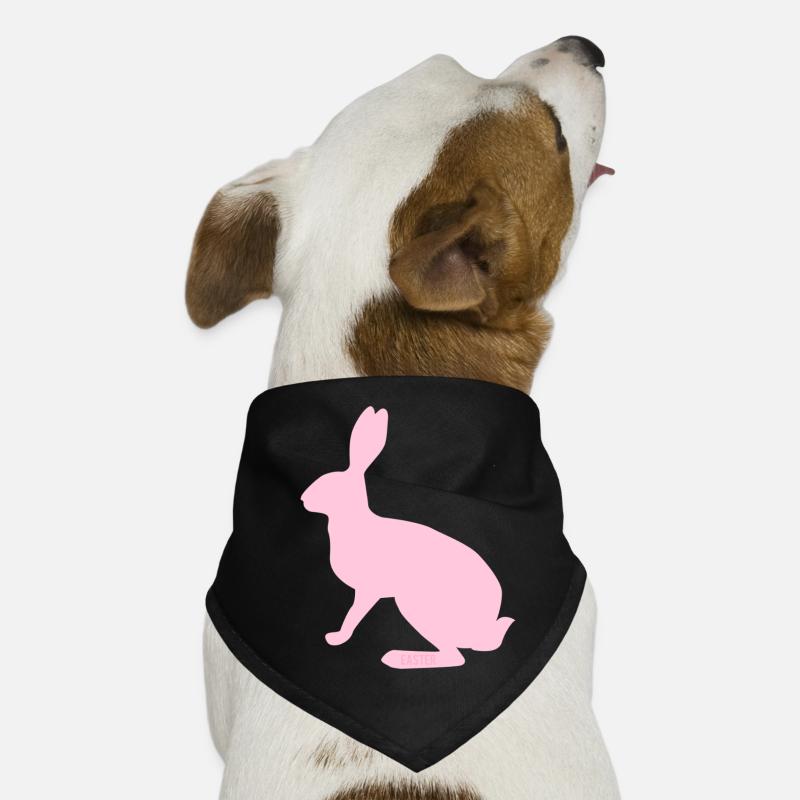 Lapin de Pâques Bandana pour chien