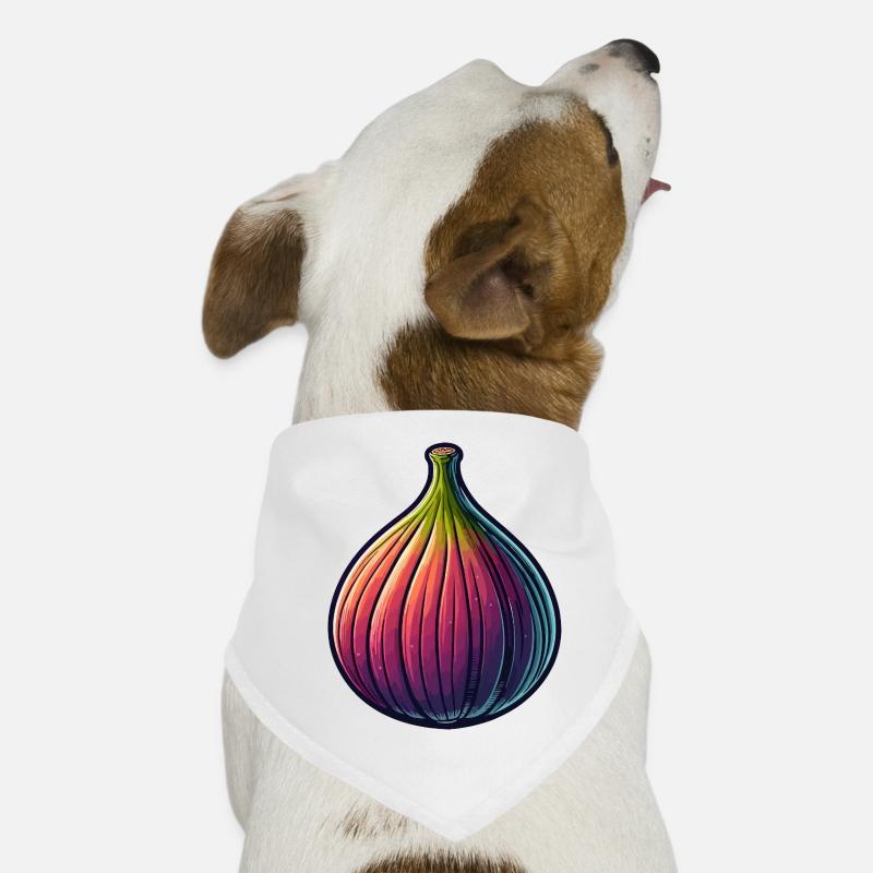 Figue Bandana pour chien