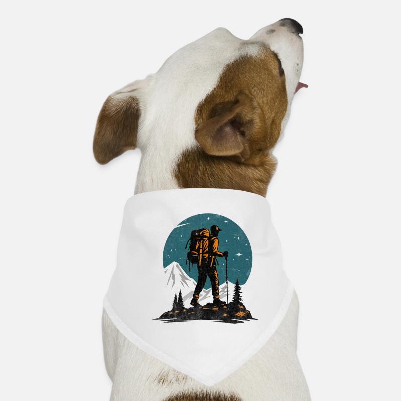 Mountain hiker Dog Bandana