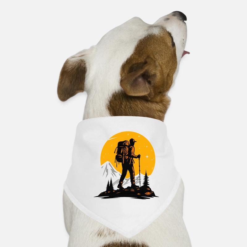 hiker Dog Bandana