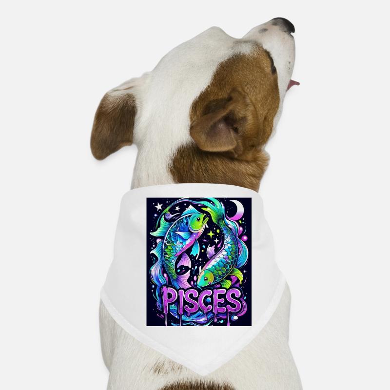 Poissons Bandana pour chien