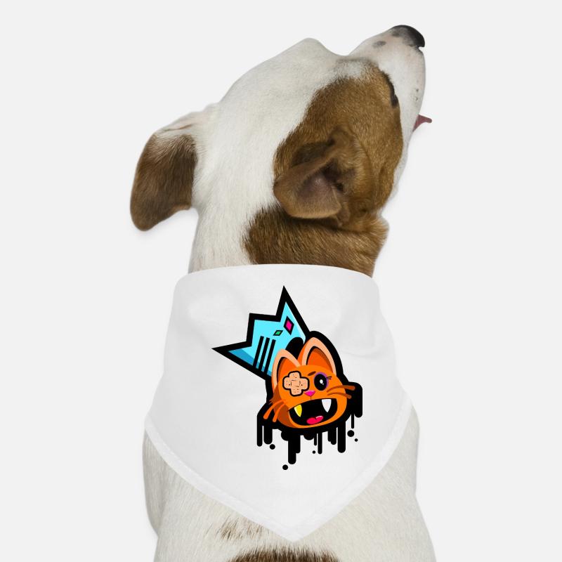 Chat sauvage Bandana pour chien