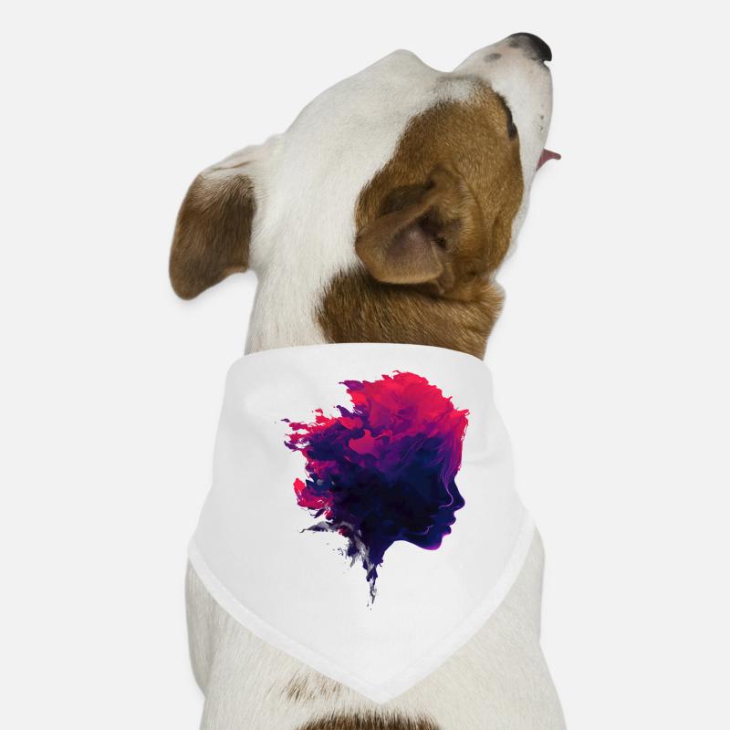 Crimson_Flow_Profile Dog Bandana