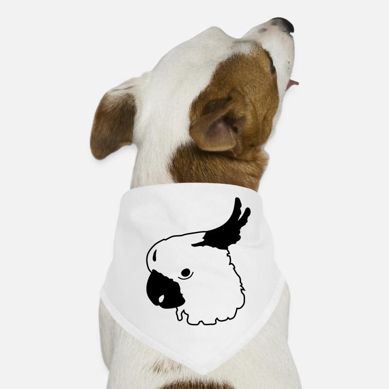 Perroquet Bandana pour chien