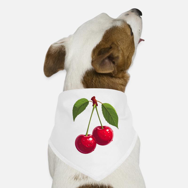 Cherries Dog Bandana