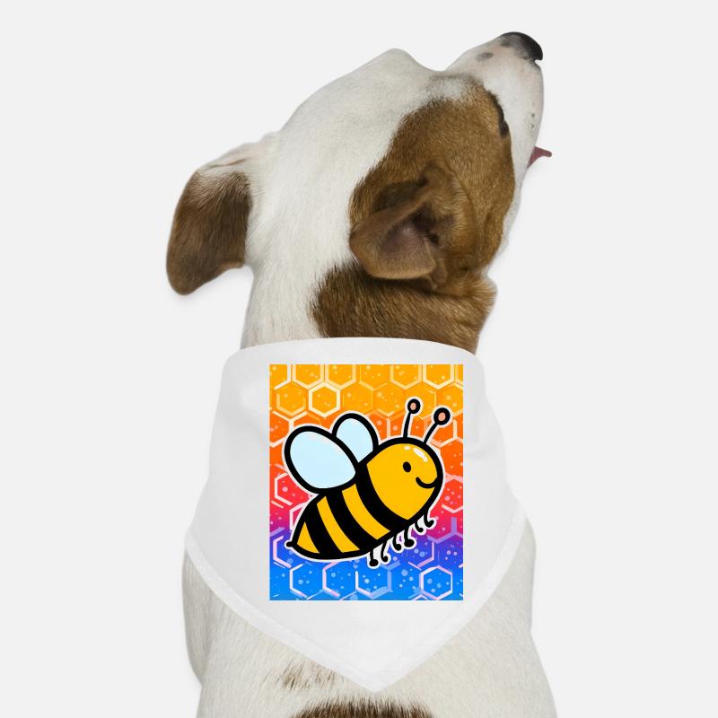 abeille Bandana pour chien