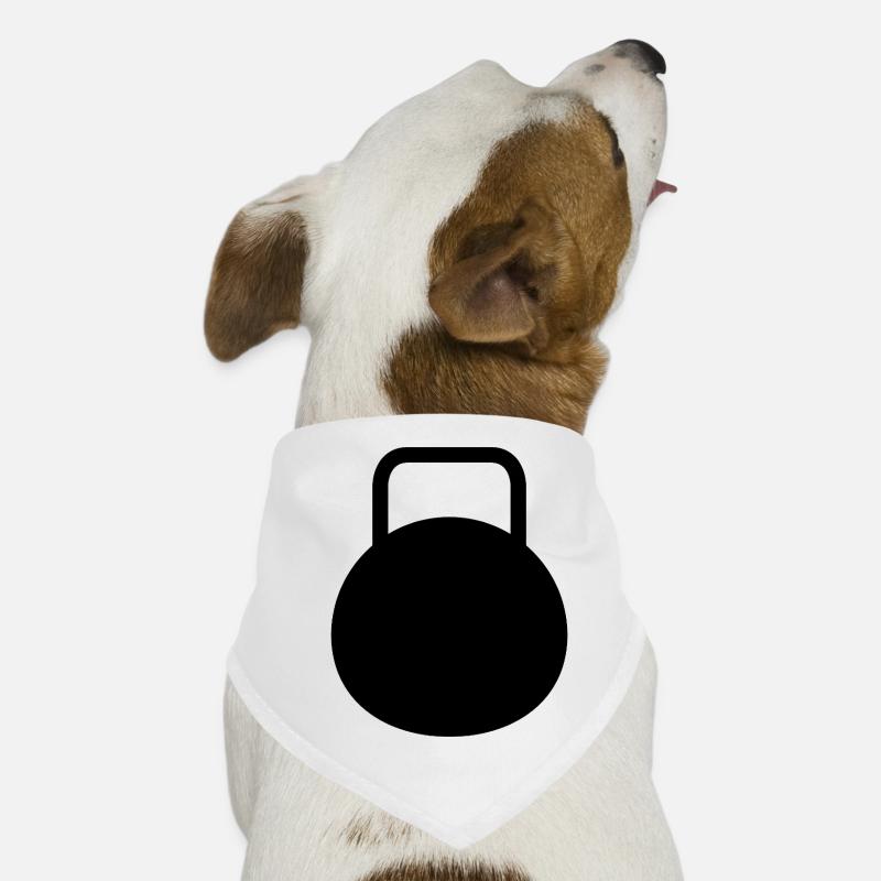 Kettlebell Bandana pour chien