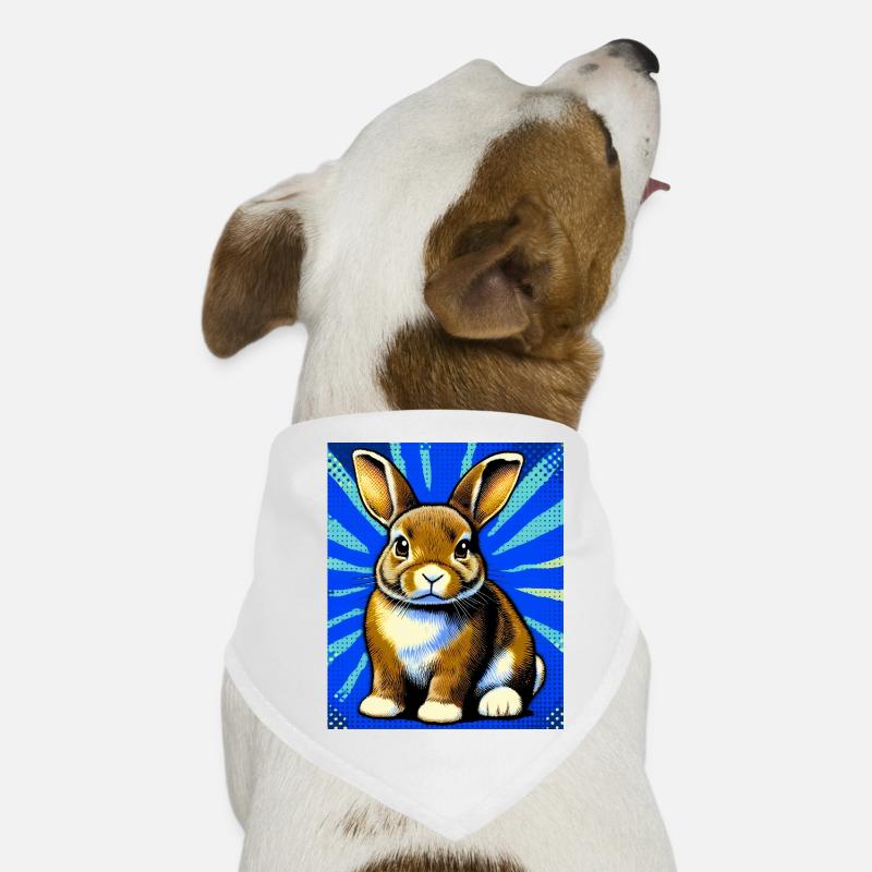 rabbit Dog Bandana
