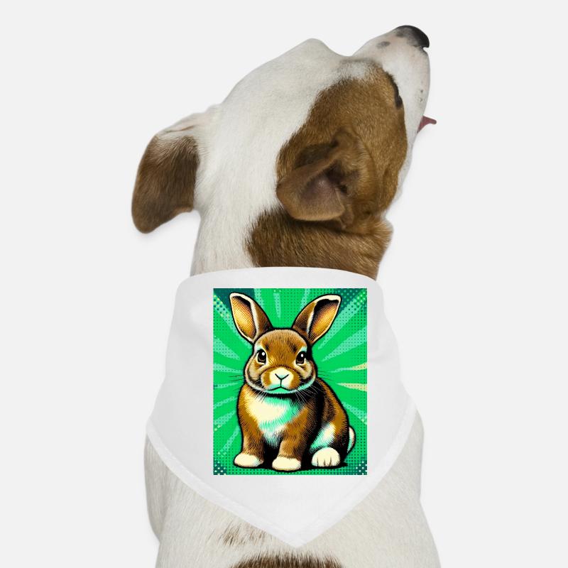 rabbit Dog Bandana