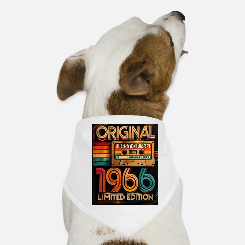 Original 1966 Limited Edition Dog Bandana