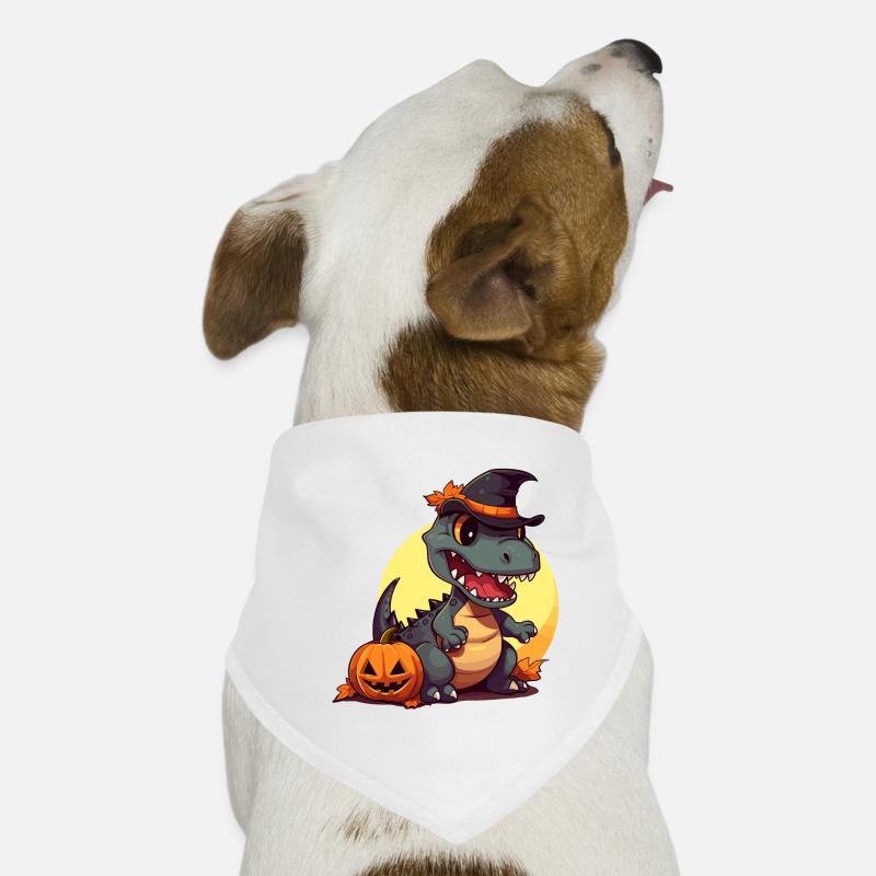 Dinosaur Halloween Dog Bandana