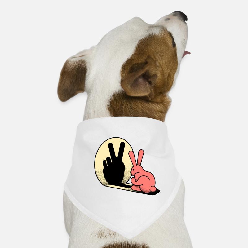 PEACEFUL RABBIT Dog Bandana