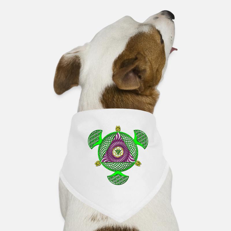 Mandala Bandana pour chien