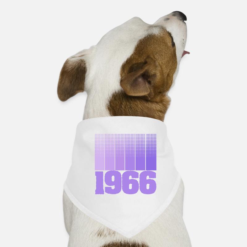 Year 1966 Dog Bandana