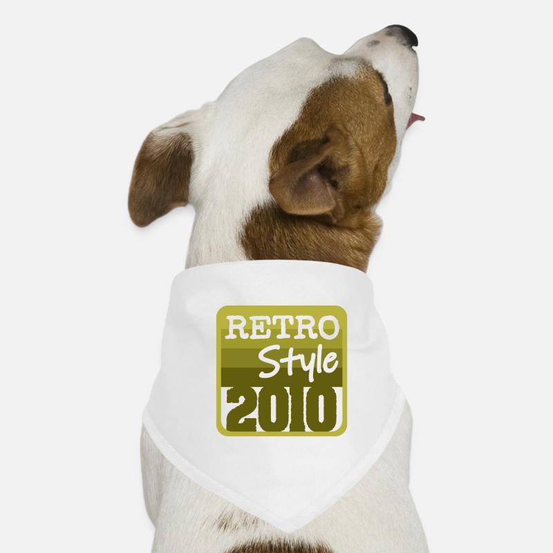 Année 2010 Bandana pour chien