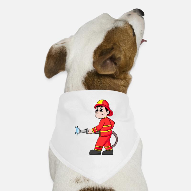 Sapeur pompier Bandana pour chien