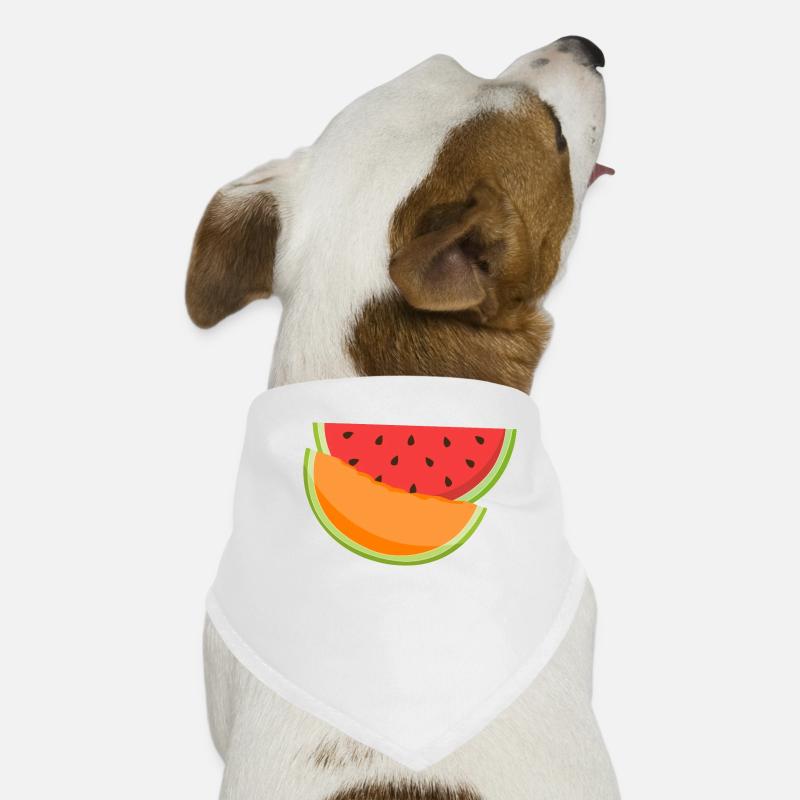 Pastèque Melon Water melons Bandana pour chien