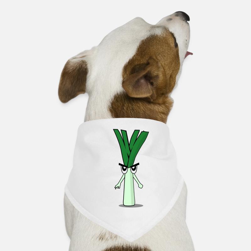 Looked in Leeks Looked in Dog Bandana