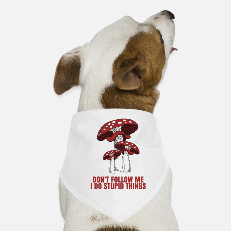 Fly agaric Fly agaric Mushroom Pickers Dog Bandana