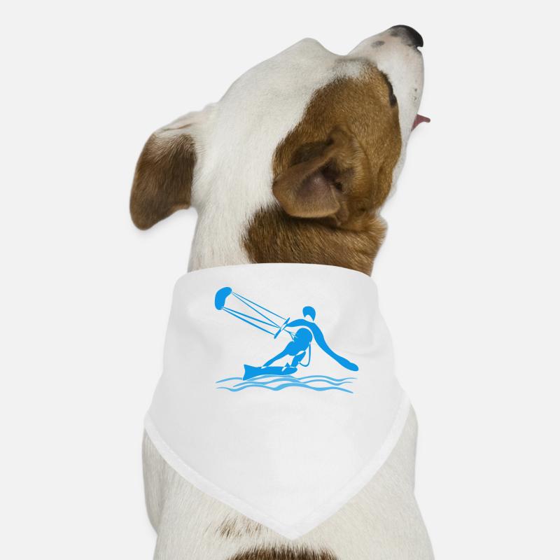 Kiteboarding Kitesurf kitesurfer Dog Bandana