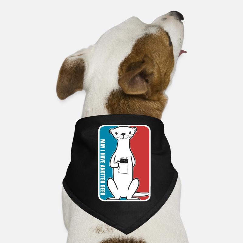 Otter Beer Otters Hunde-Bandana
