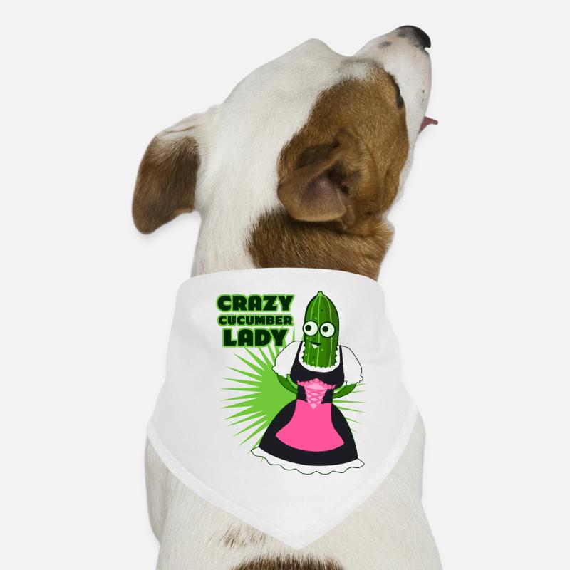Gurken Dirndl Gurke Hunde-Bandana