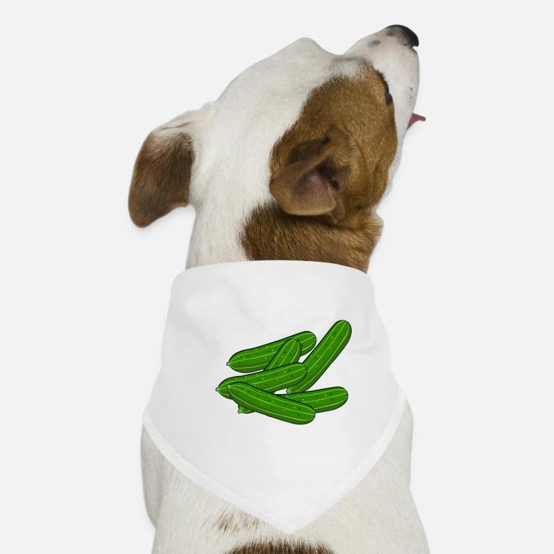 Concombres Concombres Concombre Bandana pour chien