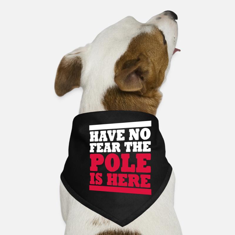 Poland Pole Polish flag Polish Dog Bandana