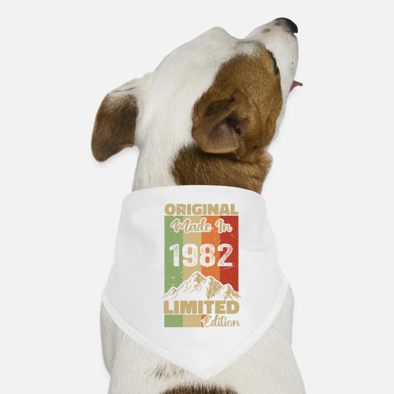 1982 Original - Made in 1982 - Limited Edition Dog Bandana