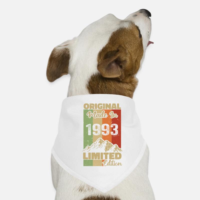 1993 Original - Made in 1993 - Limited Edition Dog Bandana