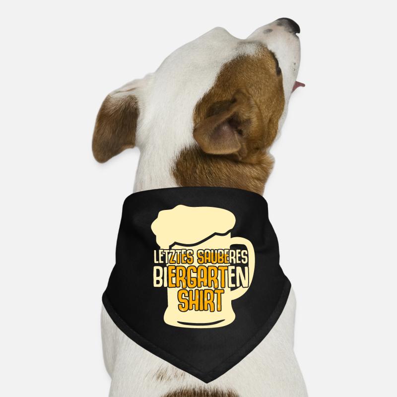 Biergarten Hunde-Bandana