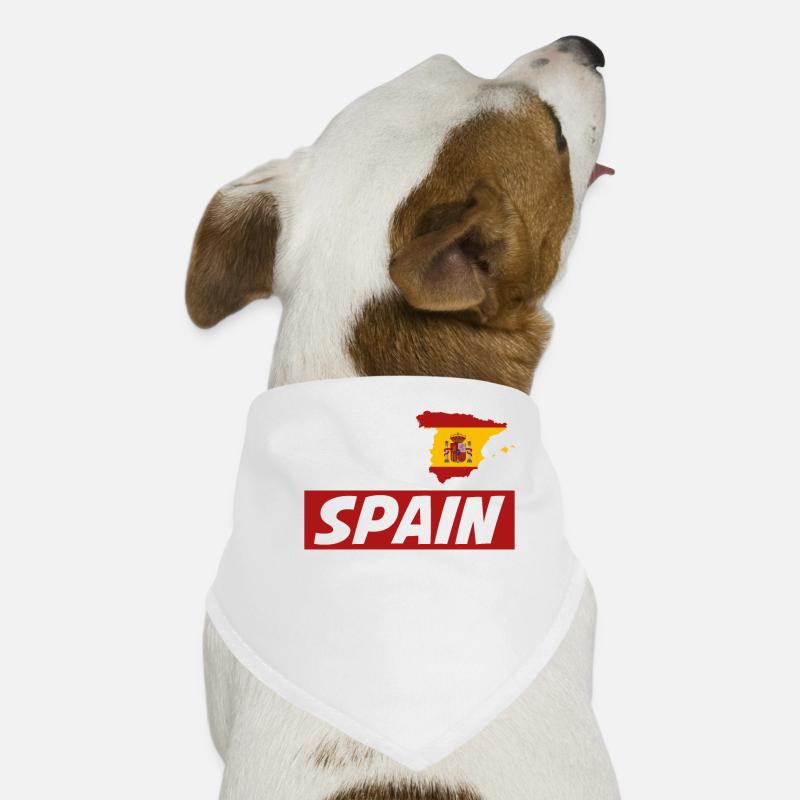 Spain Holidays Spanish Dog Bandana