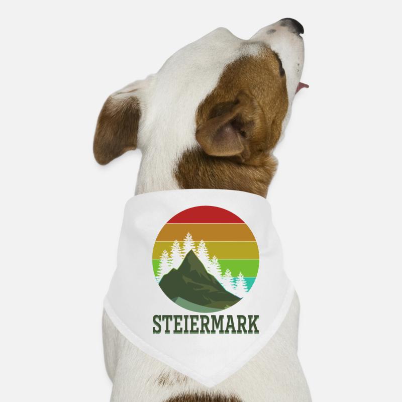 Styria Holidays Dog Bandana