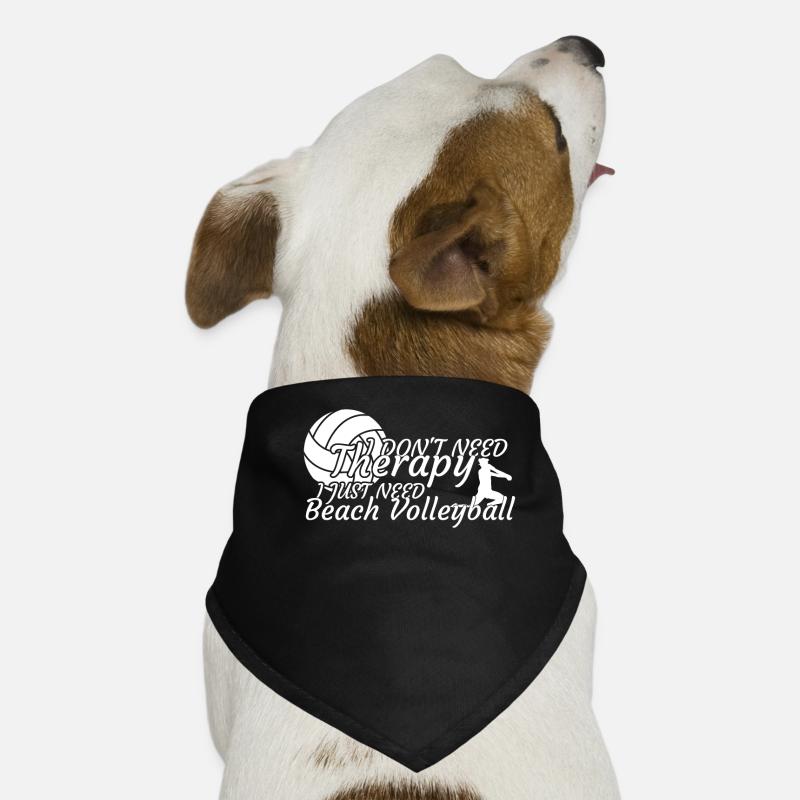 Volleyball player Dog Bandana