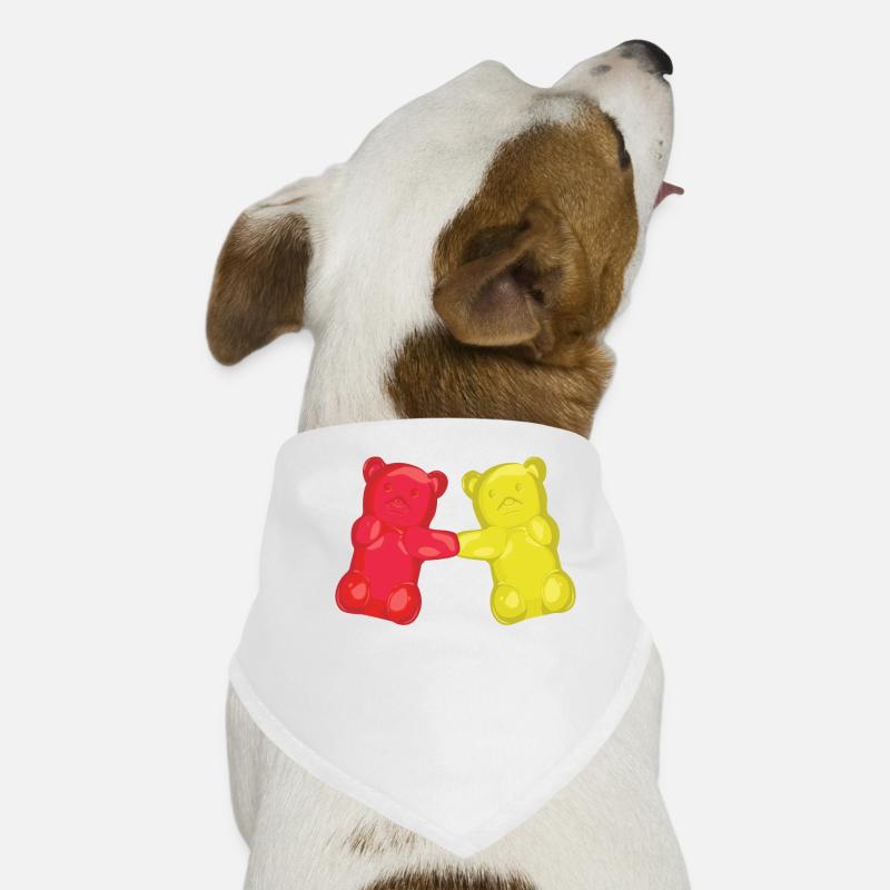 Gummy Bears Dancing Boogie Woogie Dog Bandana