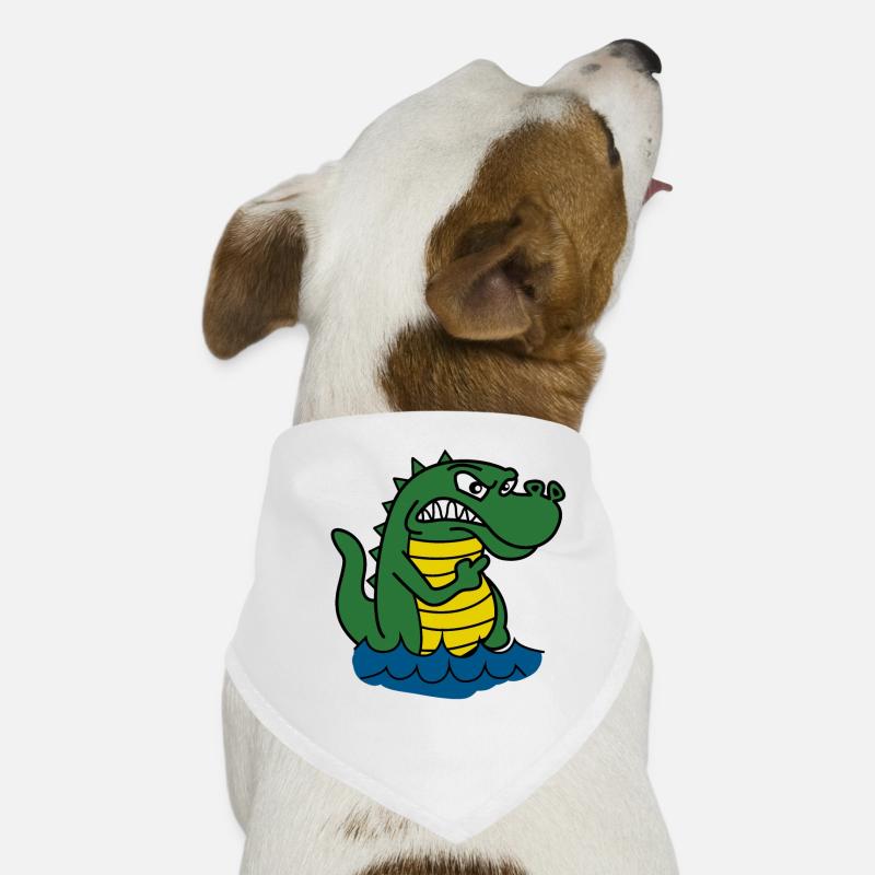 Alligators Alligator Bandana pour chien