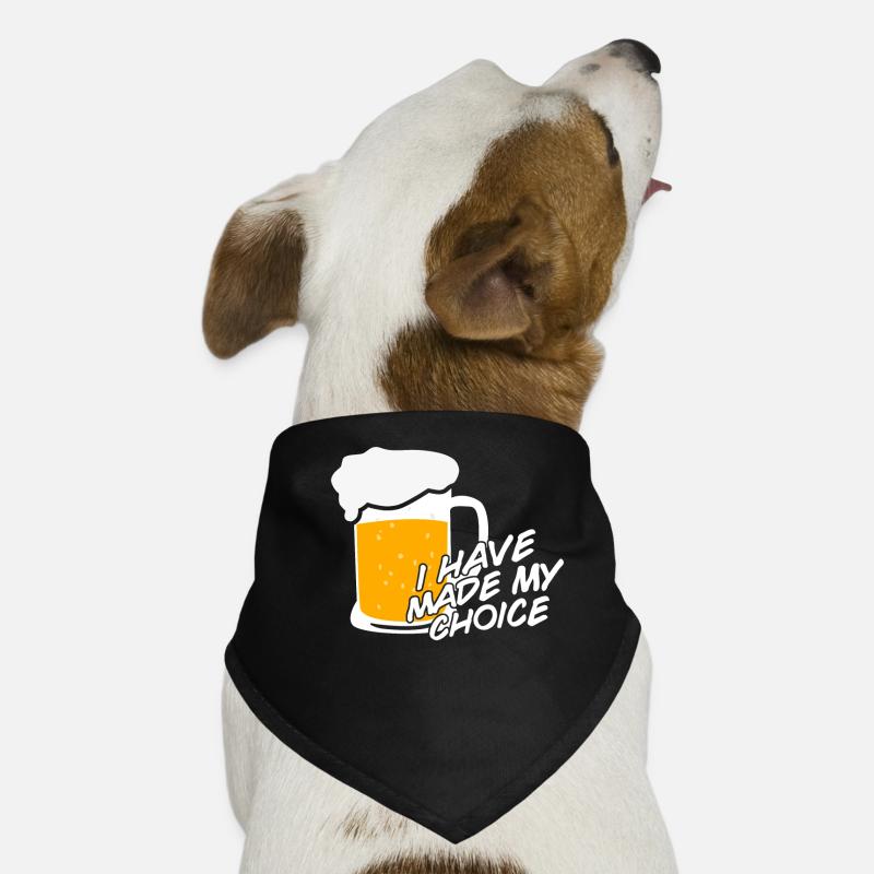 Beer Home Brewery Brewing Dog Bandana