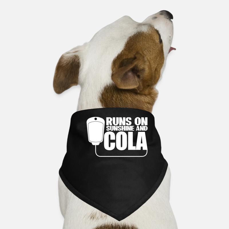 Boissons gazeuses au cola Limonade Bandana pour chien
