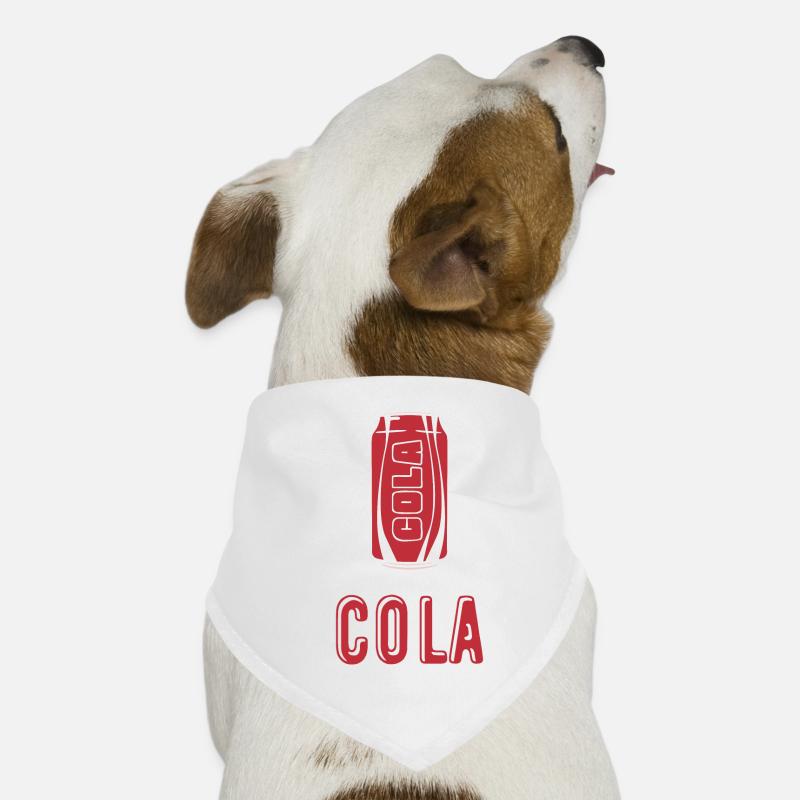 Cola Lemonade Softdrinks Hunde-Bandana