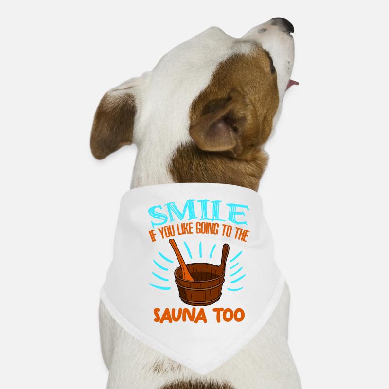 Sauna Joke Spa Thermes Bien-être Bandana pour chien