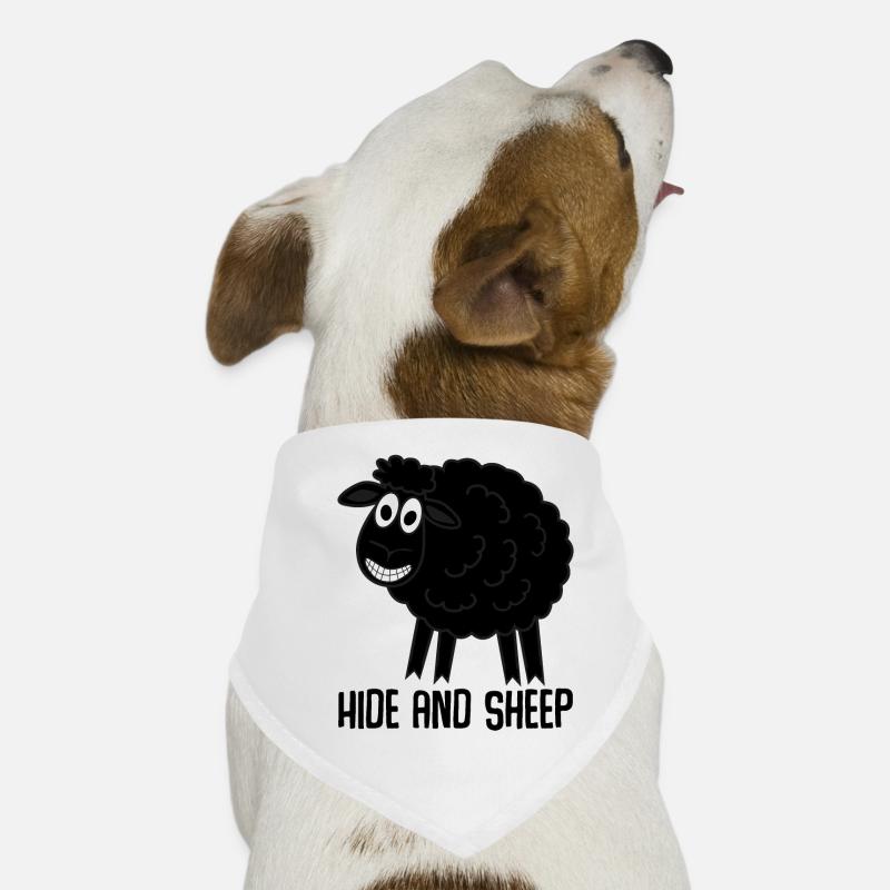 Funny Sheep Shepherd Dog Bandana
