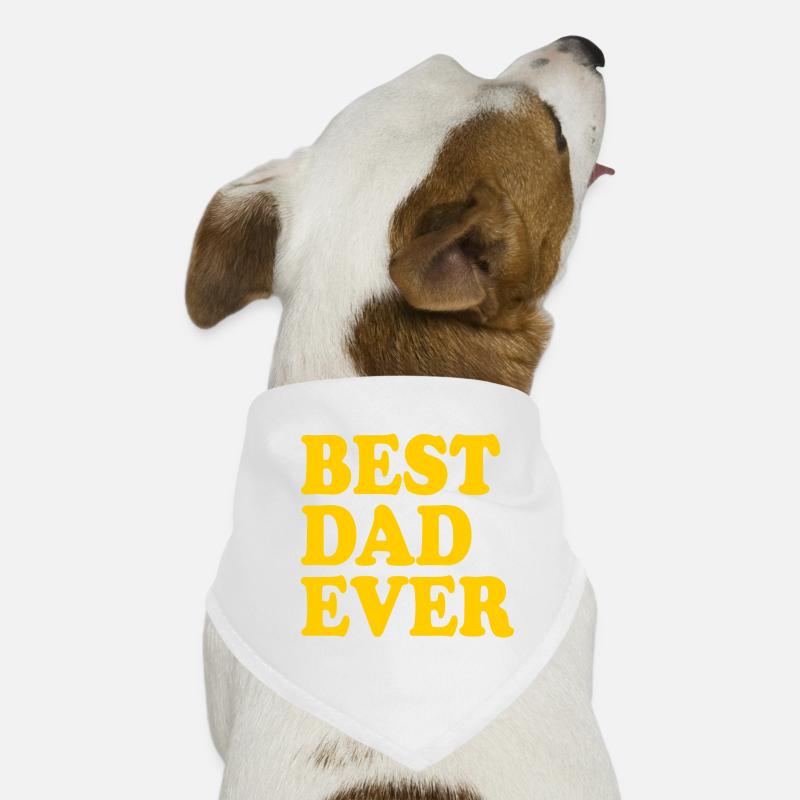 Best dad ever Bandana pour chien