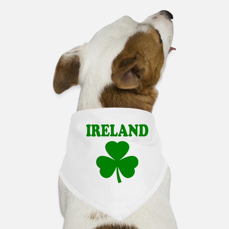 Trèfle d’Irlande Bandana pour chien