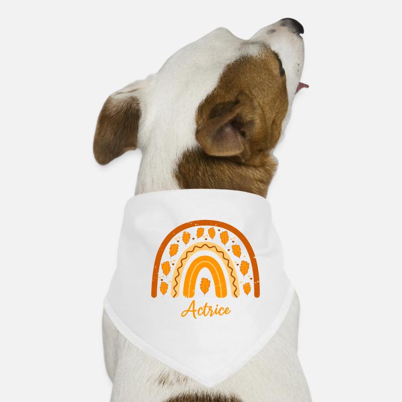 Voted Best Actress| Actress Gift Idea Dog Bandana