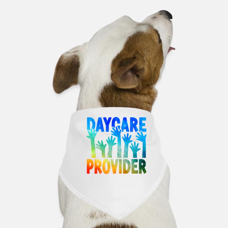 Fournisseur de services de garde d’enfants Enseignant Bandana pour chien