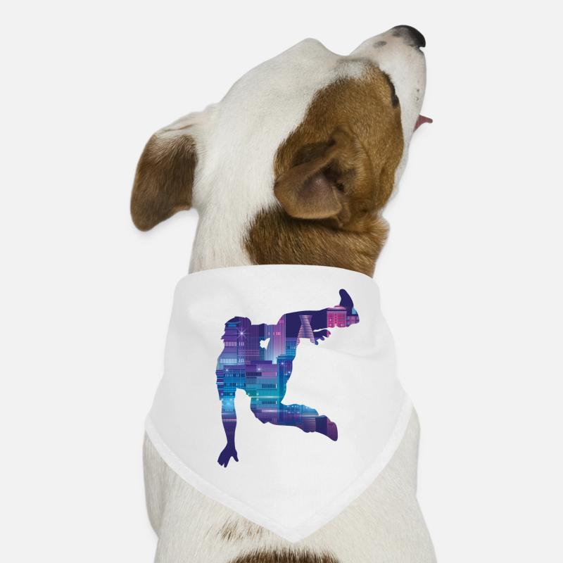 Parkour Free Running Traceur Bandana pour chien