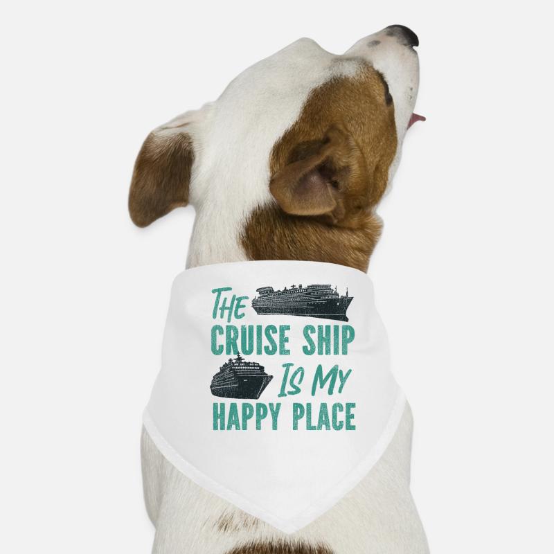 Croisière Vacances Vintage Le Bandana pour chien