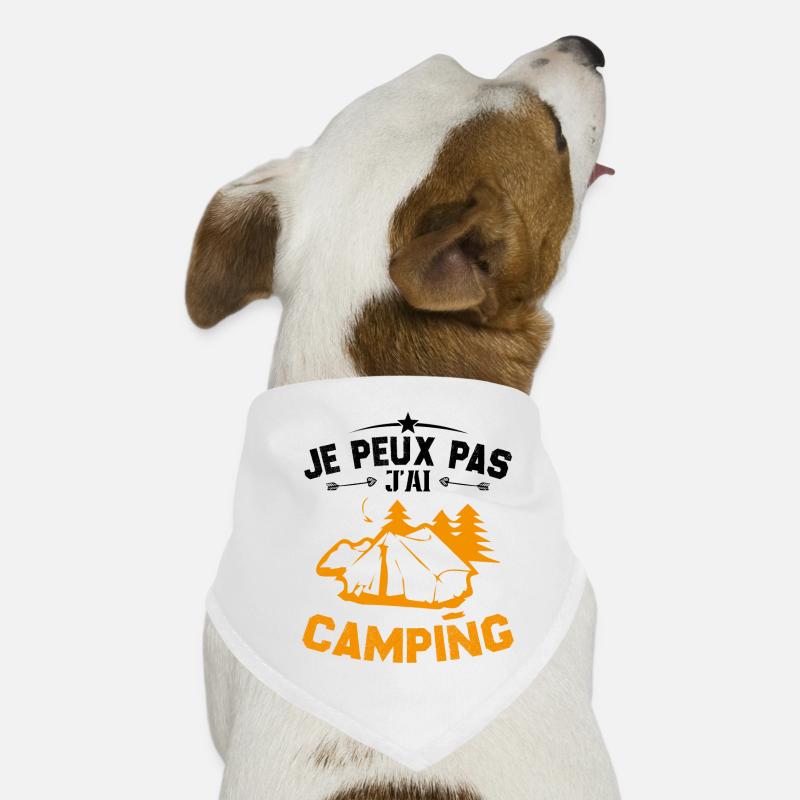 Je Peux Pas J'ai Camping Bandana pour chien