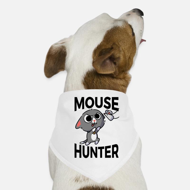Mouse hunters Dog Bandana